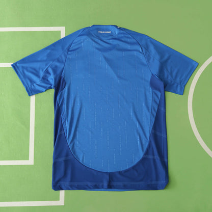 Italy 2024/2025 Home Jersey - Player Edition - The Jersey Vault