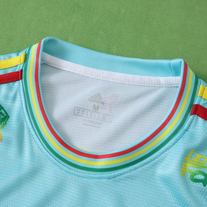 AFC Ajax 2025/26 Bob Marley Concept Jersey - Special Edition (Teal)