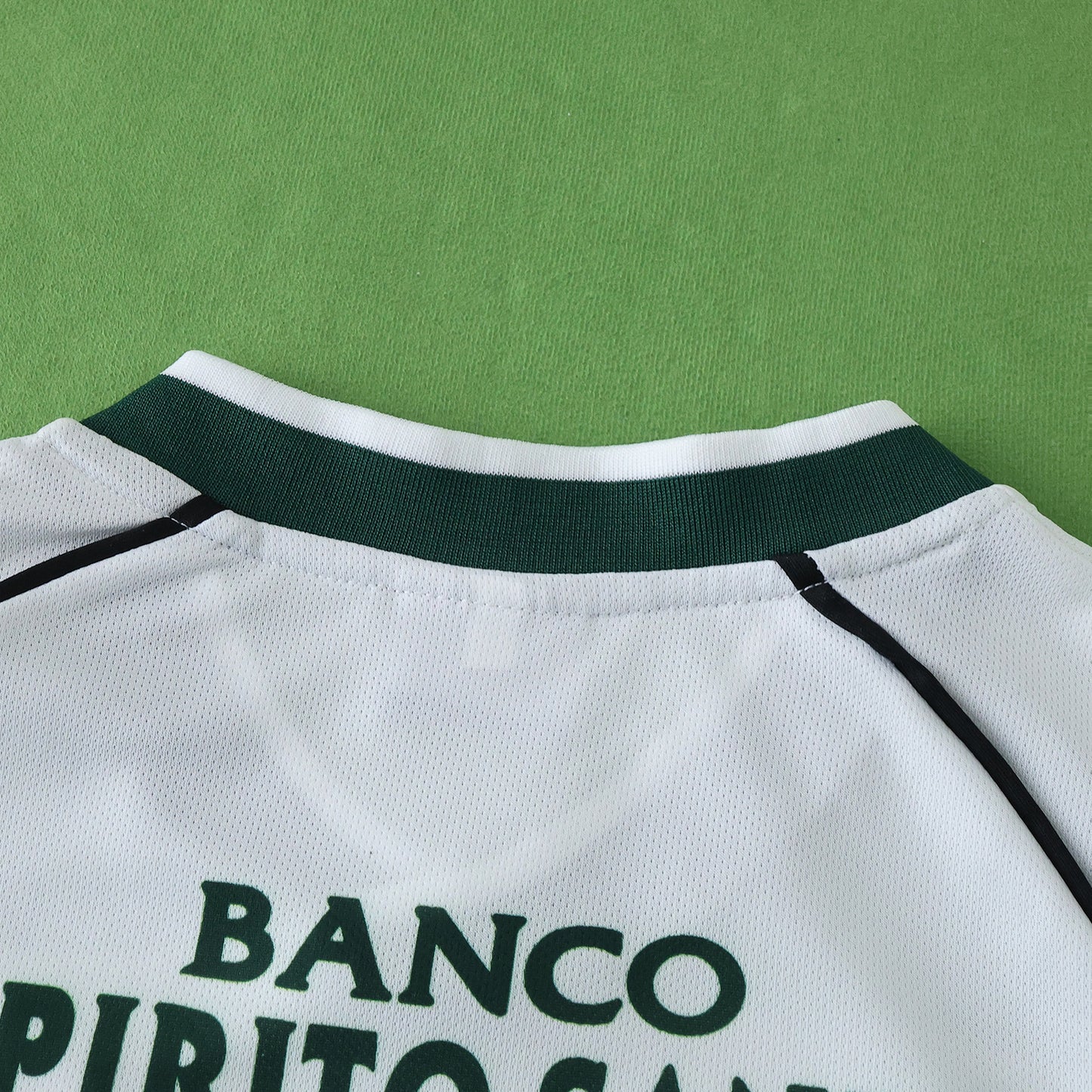 Sporting CP 2001/02 Home Jersey - Retro Edition (Kids)