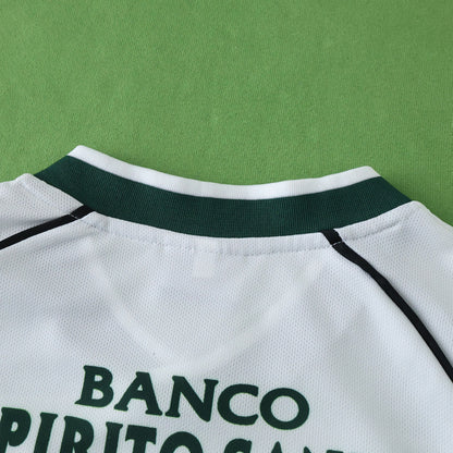 Sporting CP 2001/02 Home Jersey - Retro Edition (Kids)