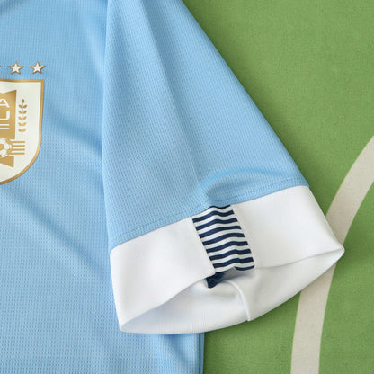 Uruguay 2024/25 Blue Commemorative Jersey - Special Edition