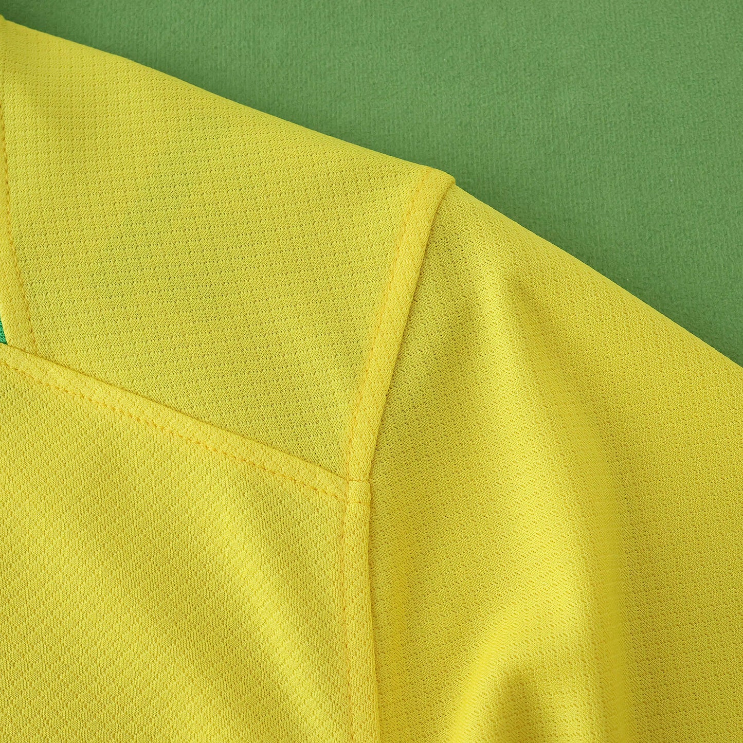Brazil 2025/26 Home Jersey - Fan Edition - The Jersey Vault