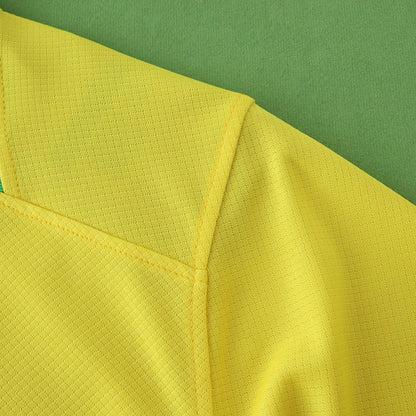 Brazil 2025/26 Home Jersey - Fan Edition - The Jersey Vault