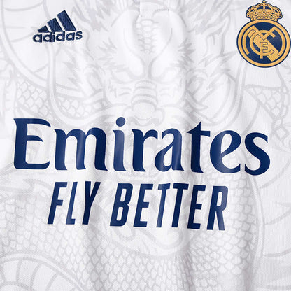 Real Madrid 2024/25 The Year of the Loong Memorial Jersey - Special Edition (White)