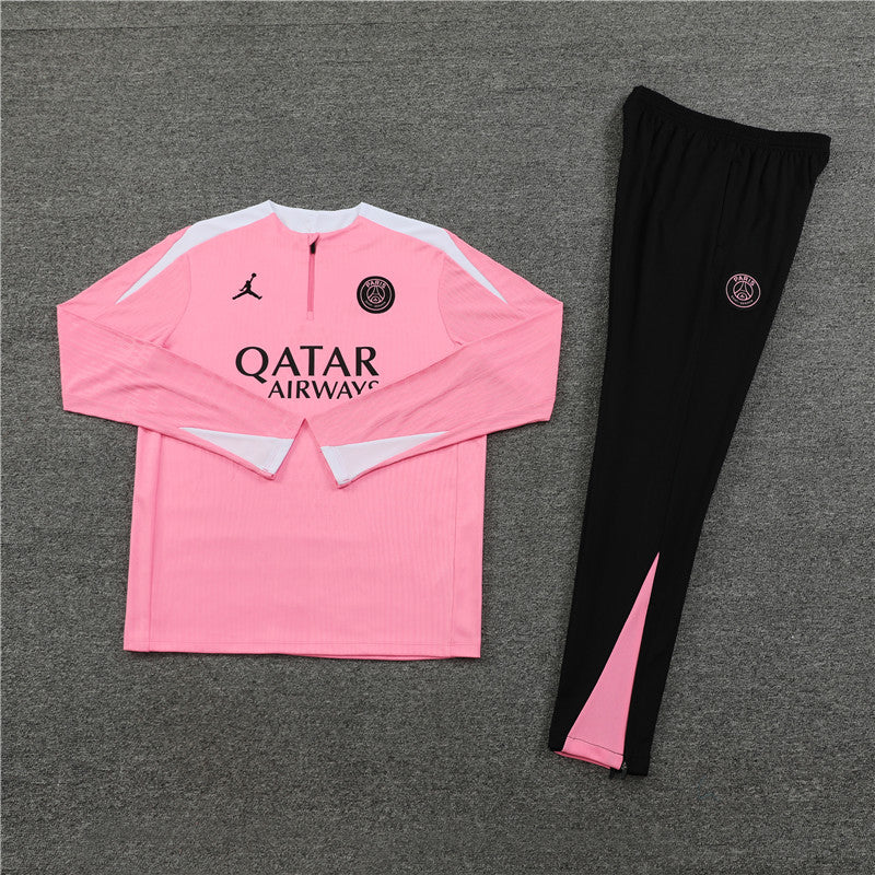 Paris Saint Germain 2024/25 Training Tracksuit ( Pink #2)
