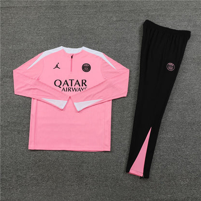 Paris Saint Germain 2024/25 Training Tracksuit ( Pink #2)