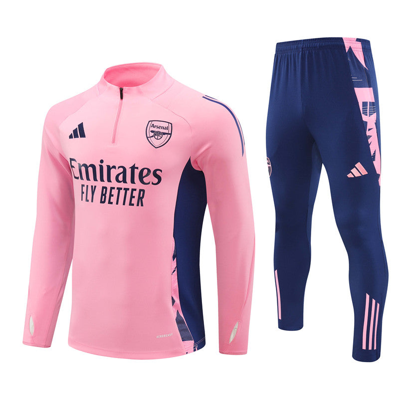 Arsenal 2024/25 Training Tracksuit (Pink)
