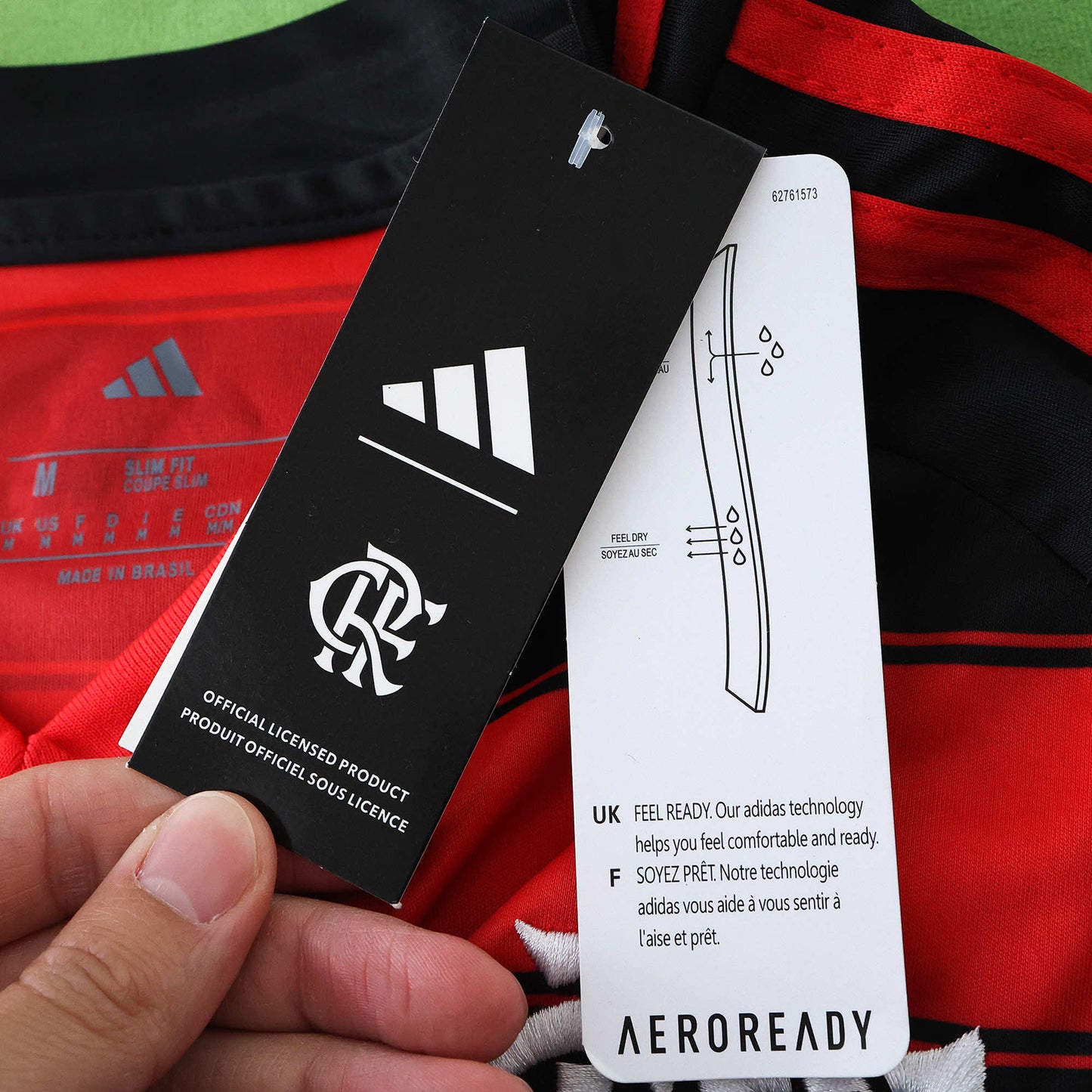 CR Flamengo 2025/26 Home Jersey - Fan Edition