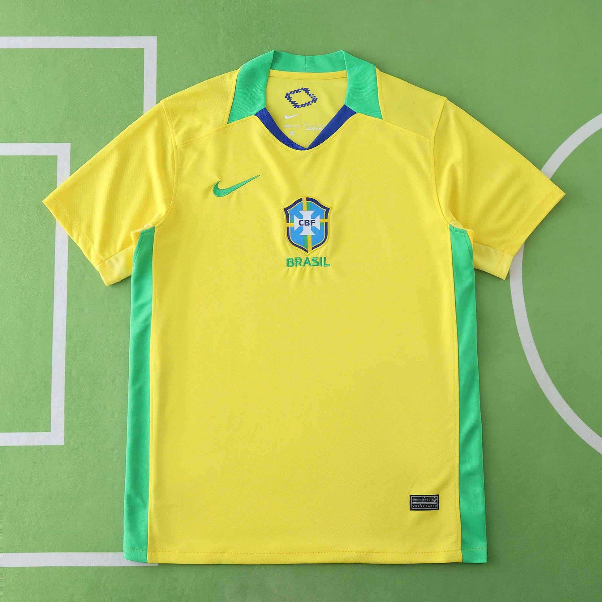 Brazil 2025/26 Home Jersey - Fan Edition - The Jersey Vault