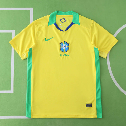 Brazil 2025/26 Home Jersey - Fan Edition