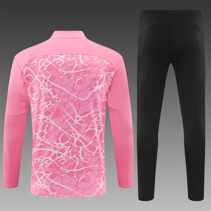 Manchester City 2024/25 Training Tracksuit (Pink)