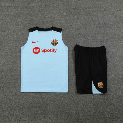 FC. Barcelona 2024/25 Training Vest Tracksuit (blue)