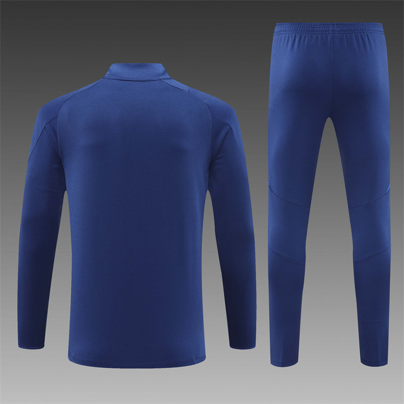 Italy 2024/25 Training Tracksuit (Navy)