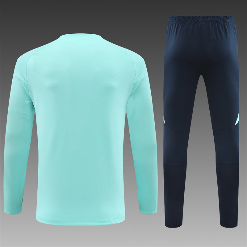 Real Madrid 2024/25 Training Tracksuit (Blue#2)