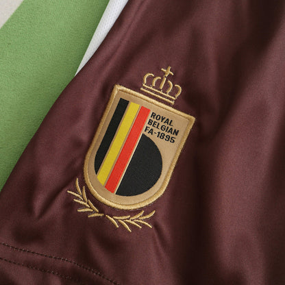 Belgium 2024/25 Away Kit- Fan Edition (Kids) - The Jersey Vault