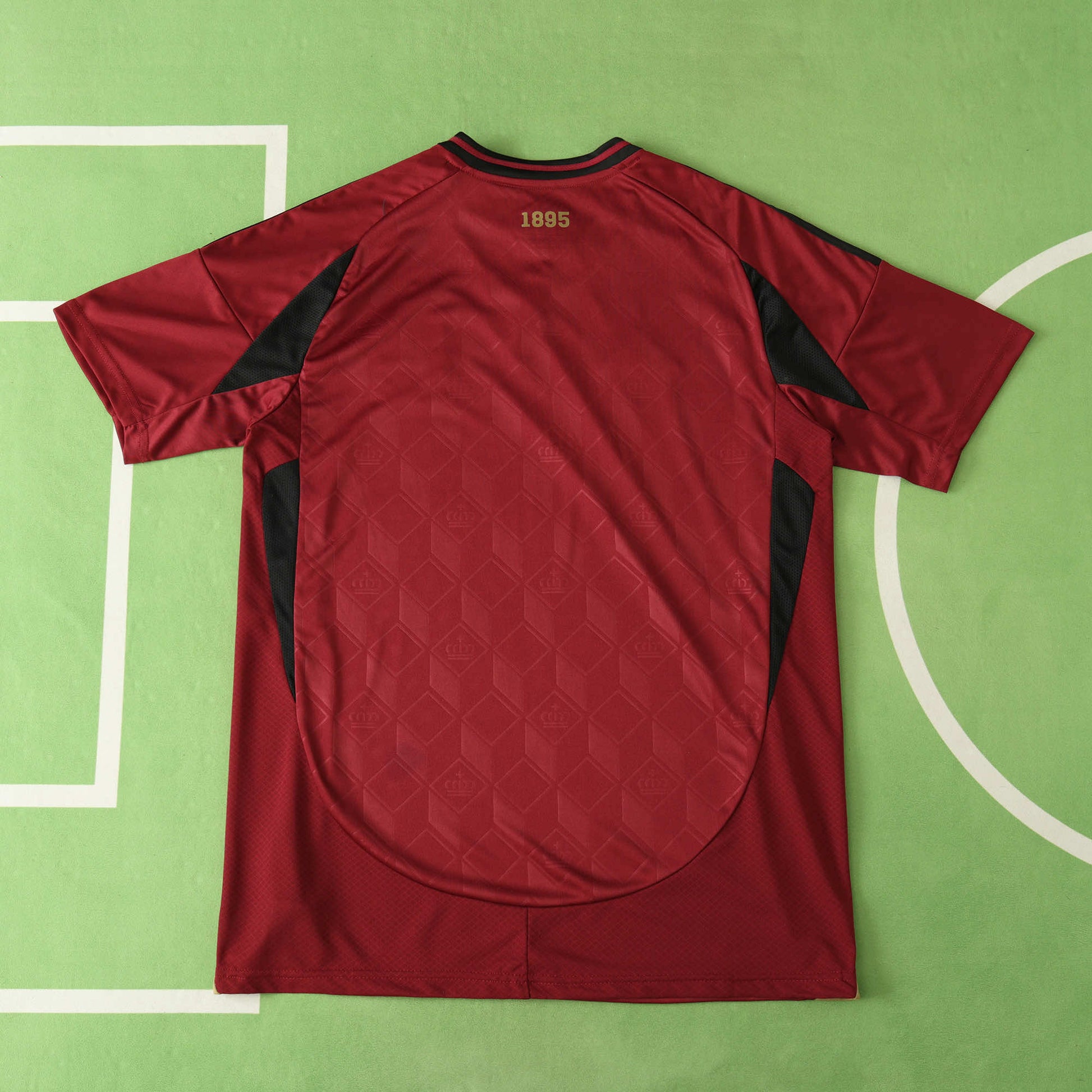 Belgium 2024/25 Home Jersey - Fan Edition - The Jersey Vault