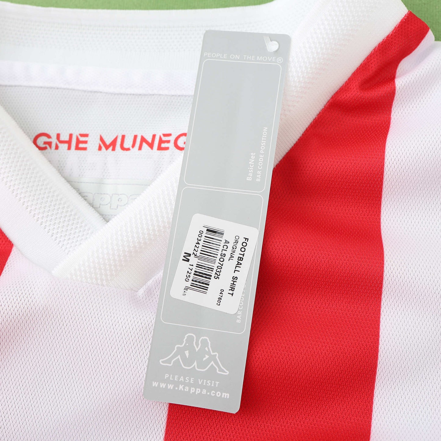 AS Monaco 2024/25 Striped Concept Jersey - Special Edition