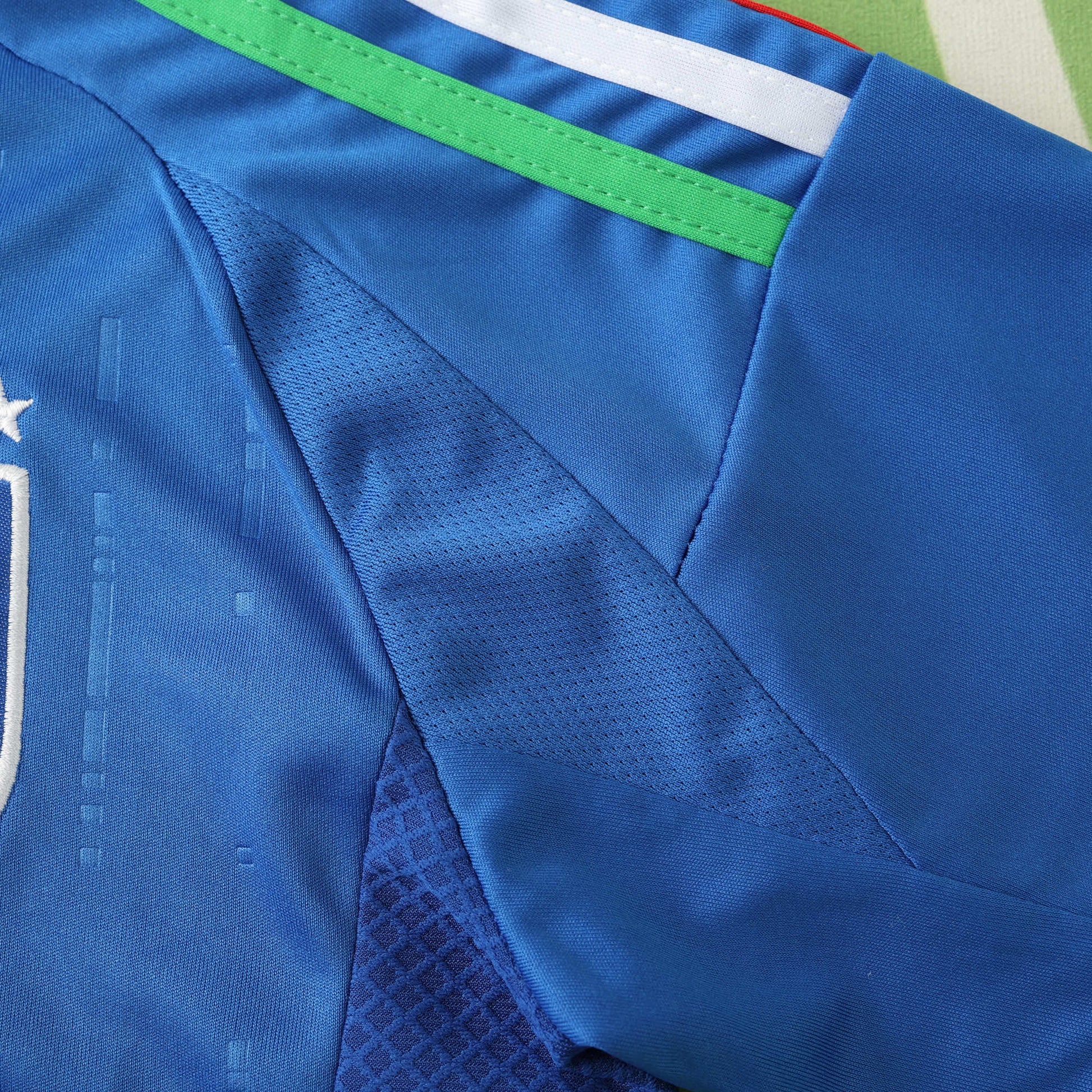 Italy 2023/24 Home Kit - Fan Edition (Kids) - The Jersey Vault