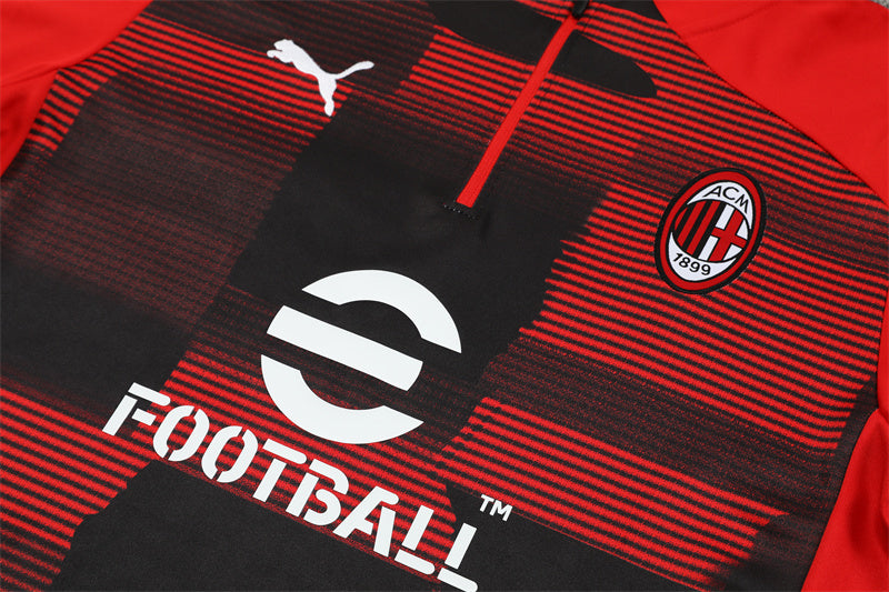 AC Milan 2024/25 Training Tracksuit ( Red)