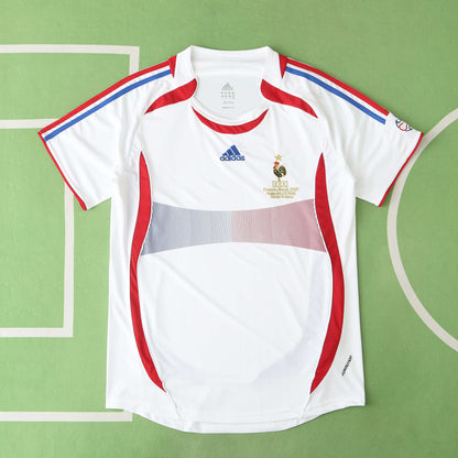 France 2006 Home Jersey - Retro Edition - The Jersey Vault
