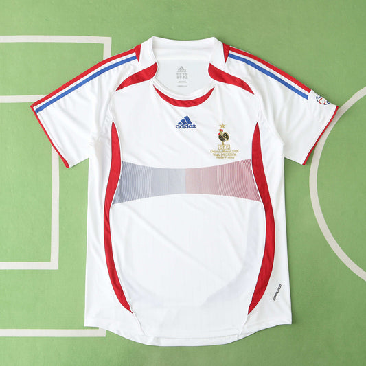 France 2006 Home Jersey - Retro Edition - The Jersey Vault