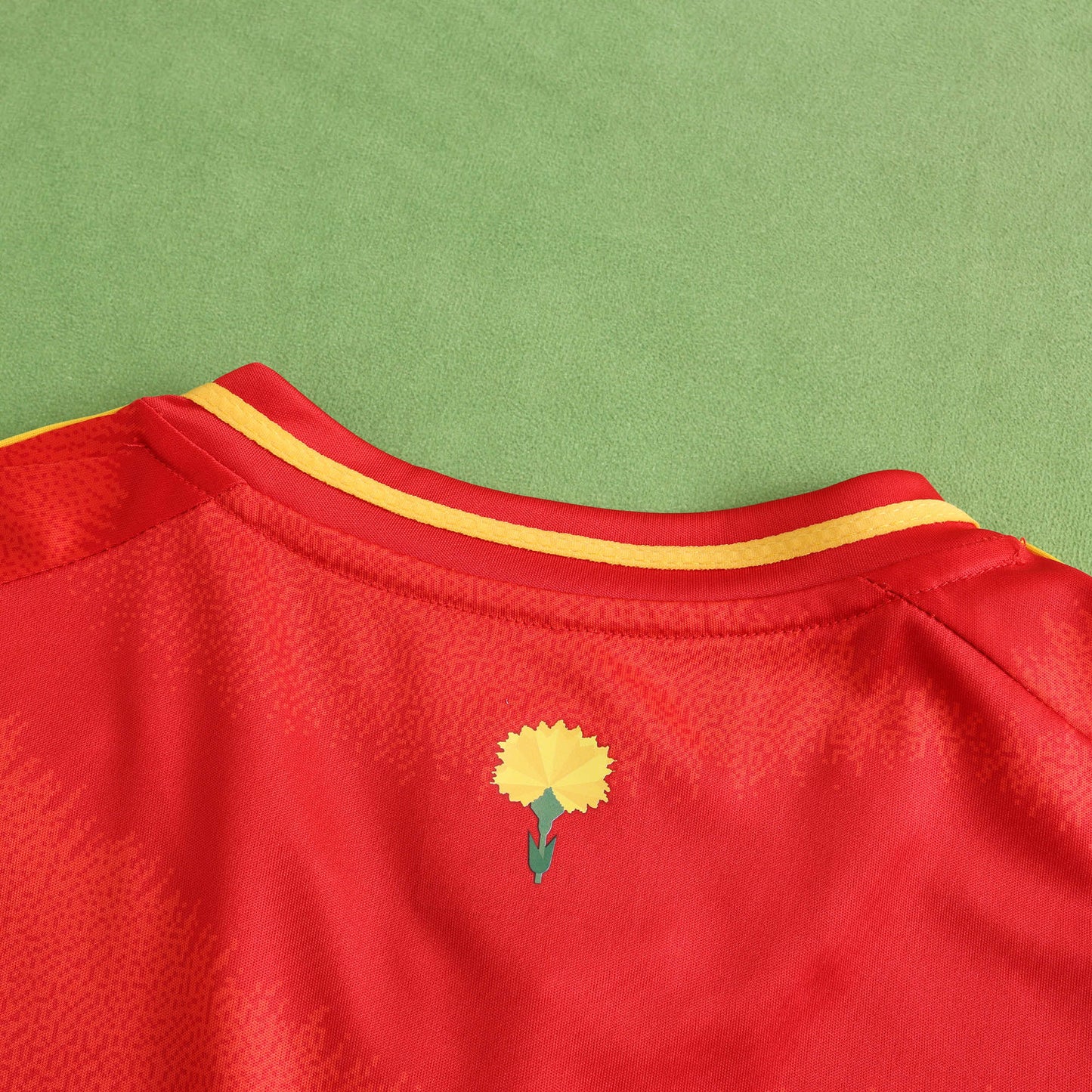 Spain 2024/25 Home Jersey - Fan Edition - The Jersey Vault
