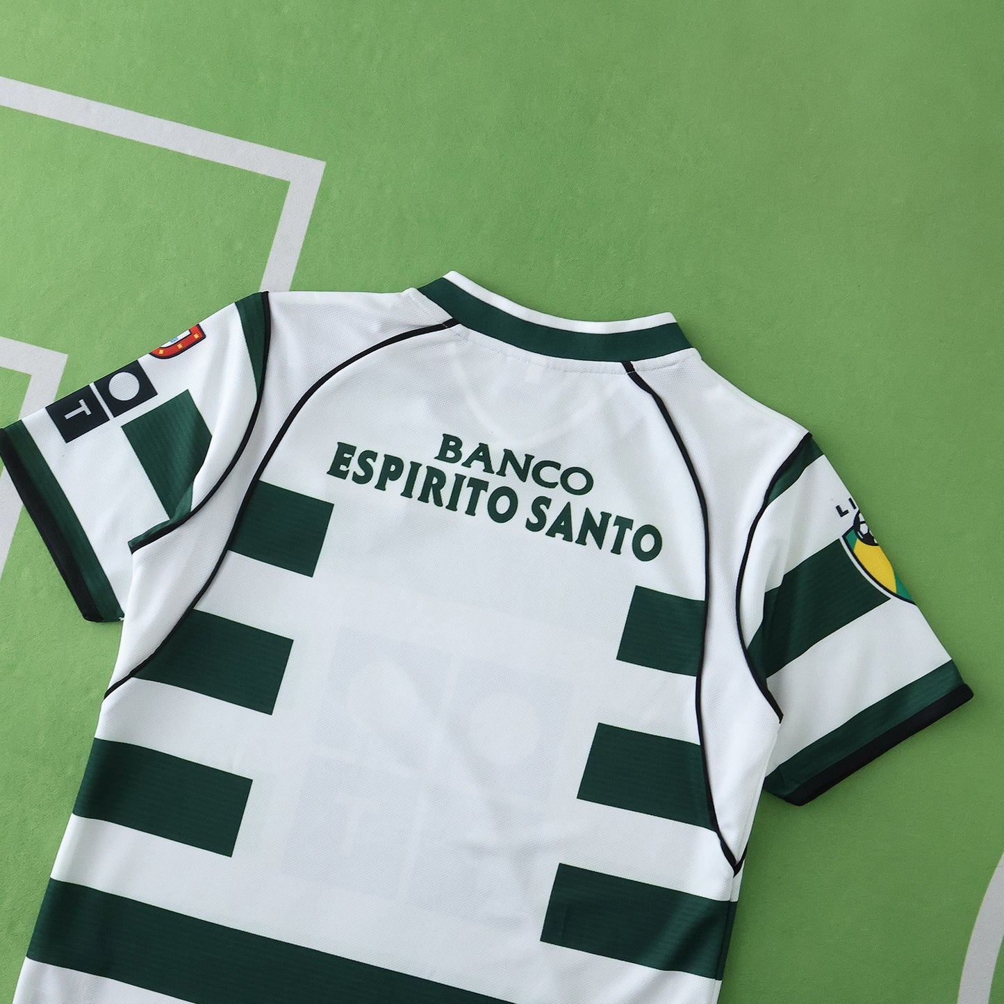 Sporting CP 2001/02 Home Jersey - Retro Edition (Kids)