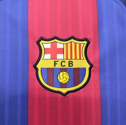 FC Barcelona 2016/17 Home Jersey - Retro Edition