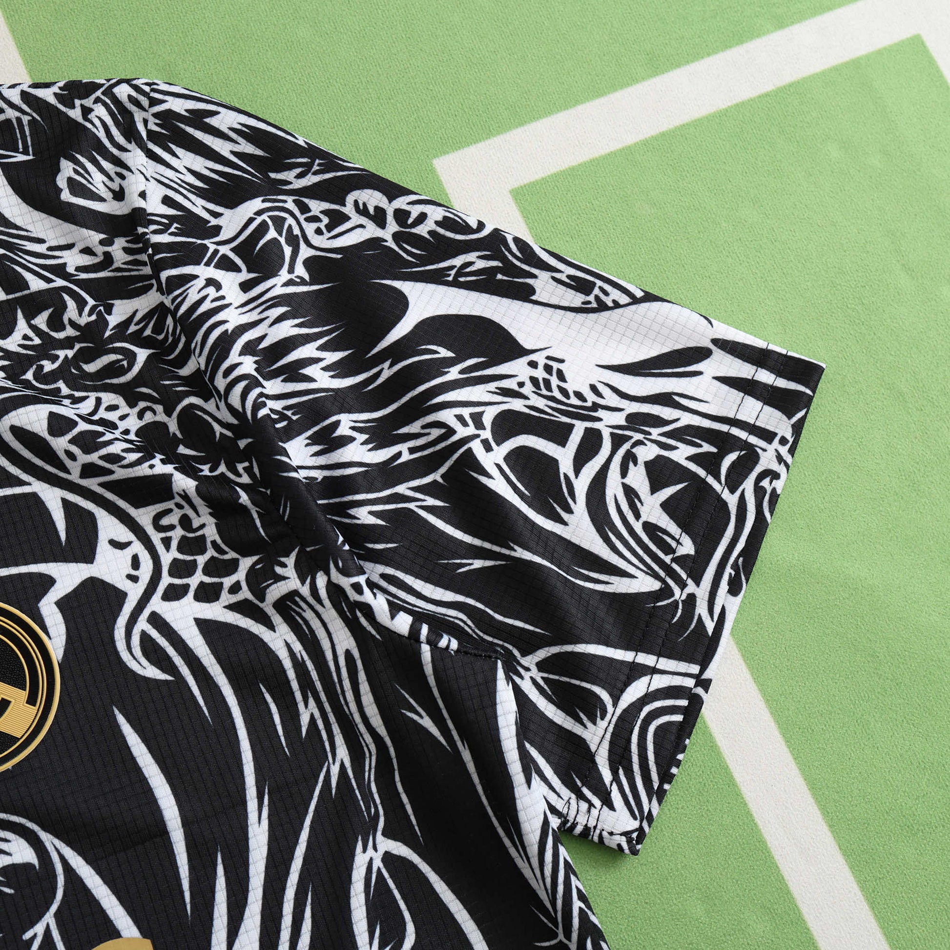 Real Madrid 2024/25 The Year of the Loong Jersey - Special Edition - The Jersey Vault