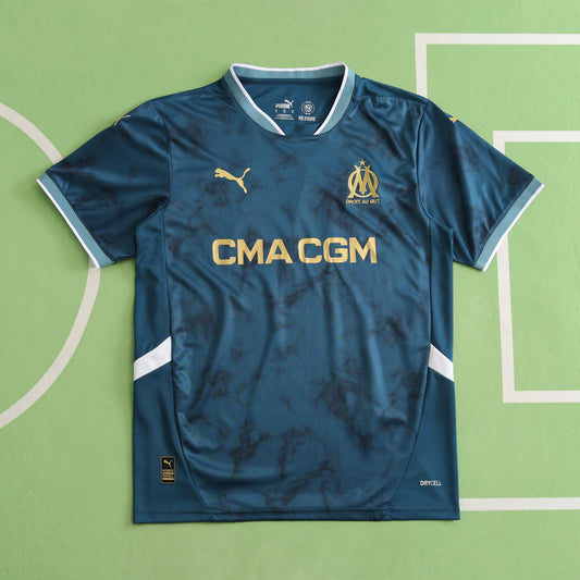 Marseille  2024/25 Away Jersey - Fan Edition