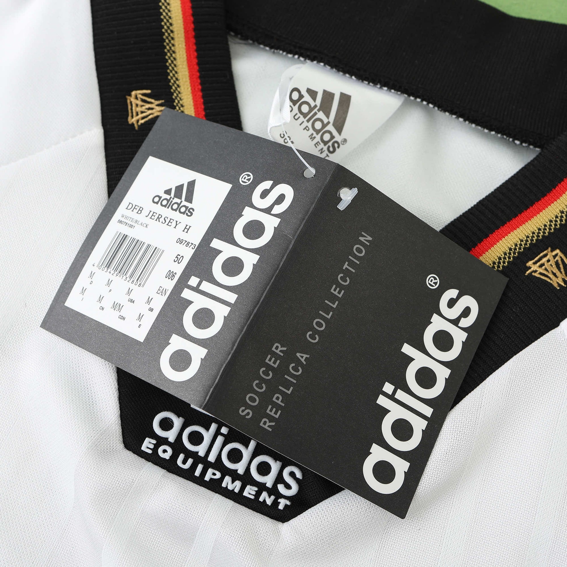 Germany 1992/93 Home Jersey - Retro Edition - The Jersey Vault