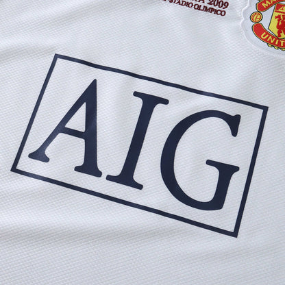 Manchester United 2008/09 Third Kit - Retro Edition (Kids)