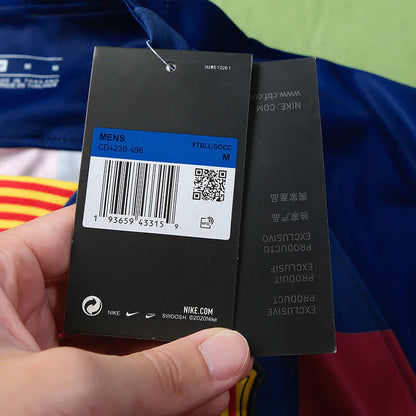 FC Barcelona 2019/20 Home Jersey - Retro Edition