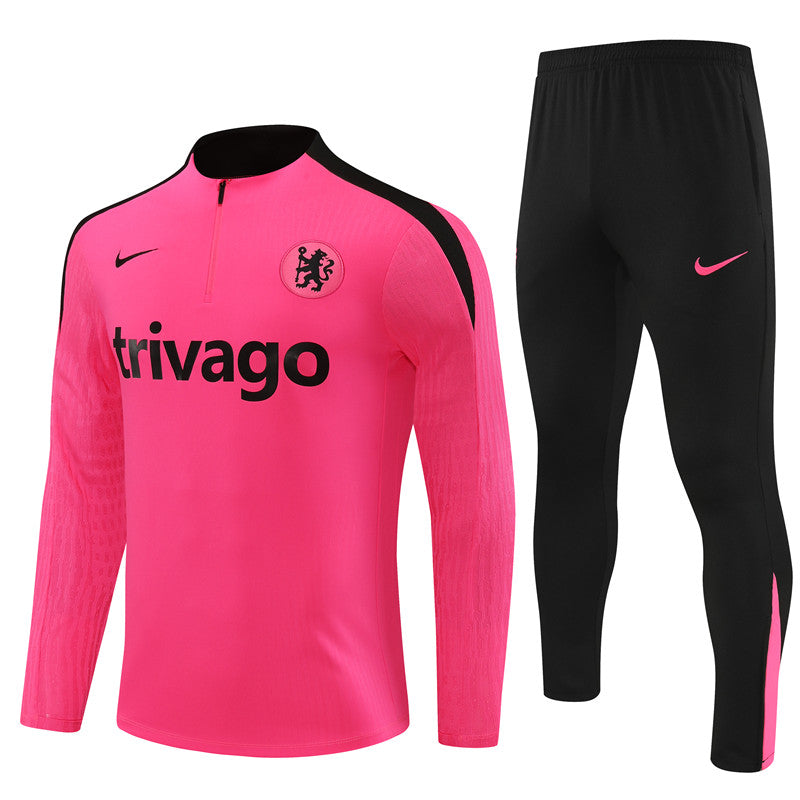 Chelsea 2024/25 Training Tracksuit (Pink)