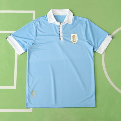 Uruguay 2024/25 Blue Commemorative Jersey - Special Edition