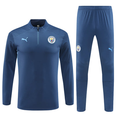 Manchester City 2024/25 Training Tracksuit (Navy)