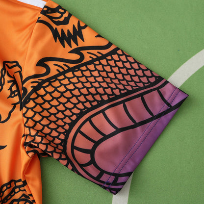Real Madrid 2024/25 Mauve Skies Dragon Jersey - Special Edition