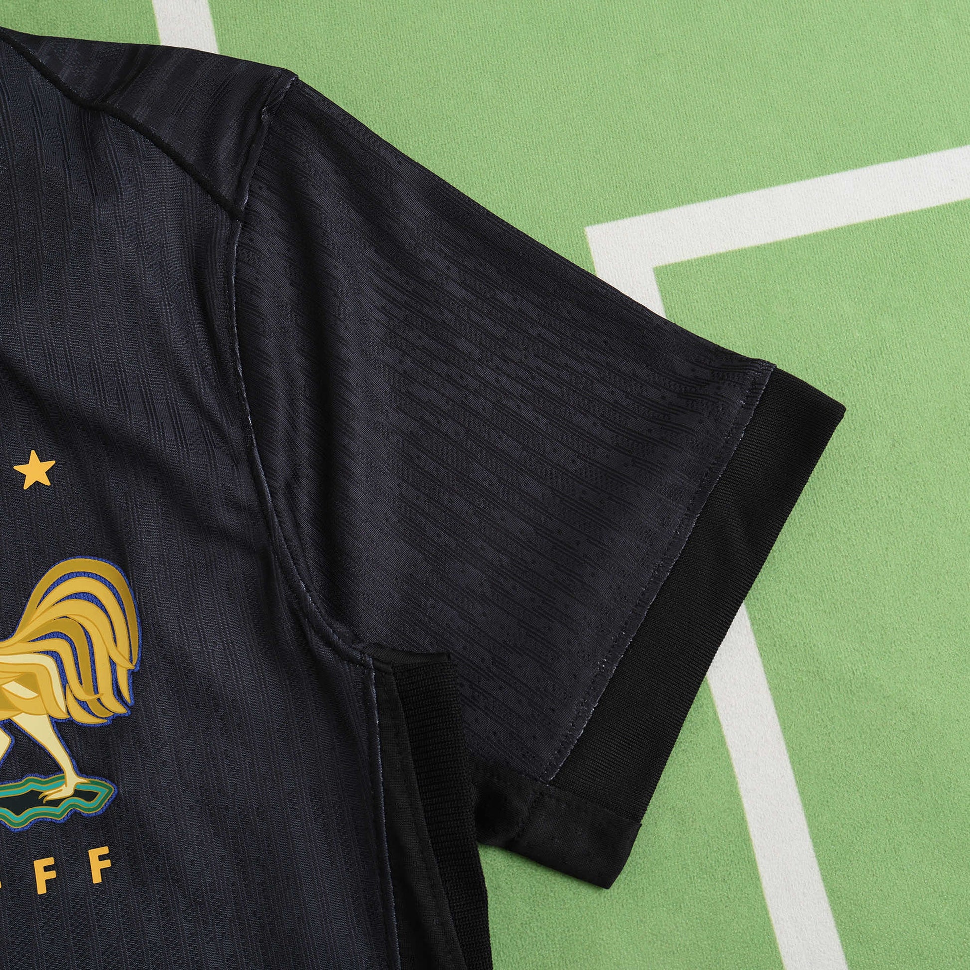 France 2024/25 Black Jersey - Special Edition - The Jersey Vault