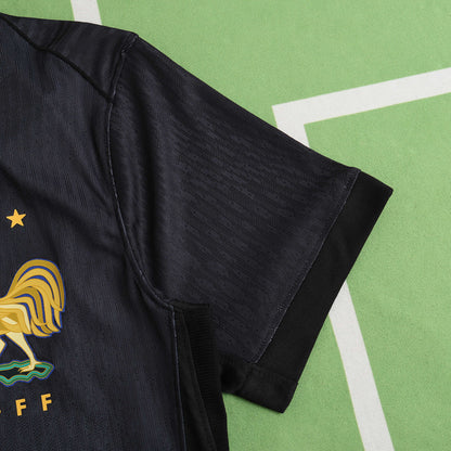 France 2024/25 Black Jersey - Special Edition - The Jersey Vault