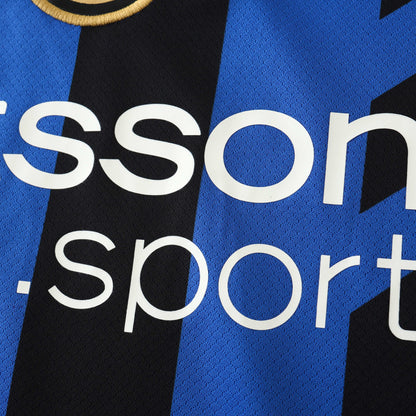 Inter Milan 2024/25 Home Jersey - Fan Edition