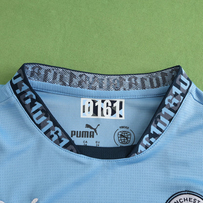 Manchester City 2024/25 Home Kit - Fan Edition (Kids)