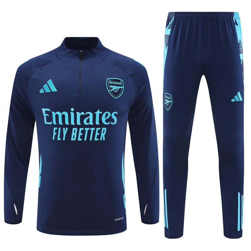 Arsenal 2024/25 Training Tracksuit (Navy)