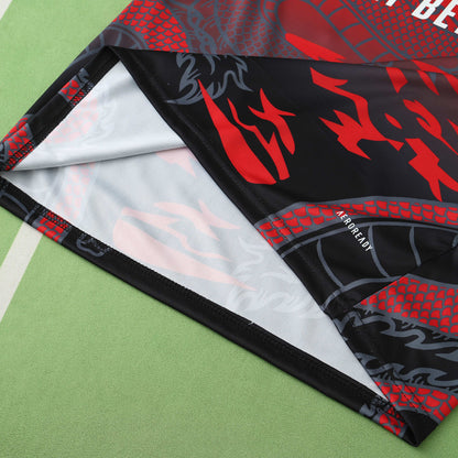 Real Madrid 2024/25 Garnet Dragon Jersey - Special Edition
