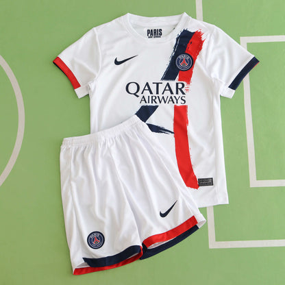 Paris Saint Germain 2024/25 Away Kit - Fan Edition (Kids)
