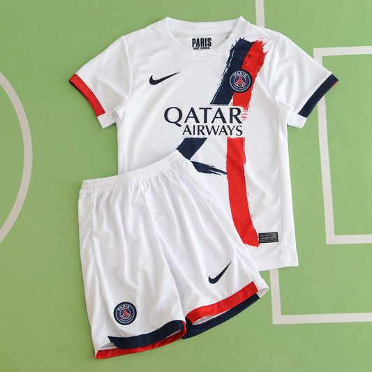 Paris Saint Germain 2024/25 Away Jersey - Fan Edition (Kids)