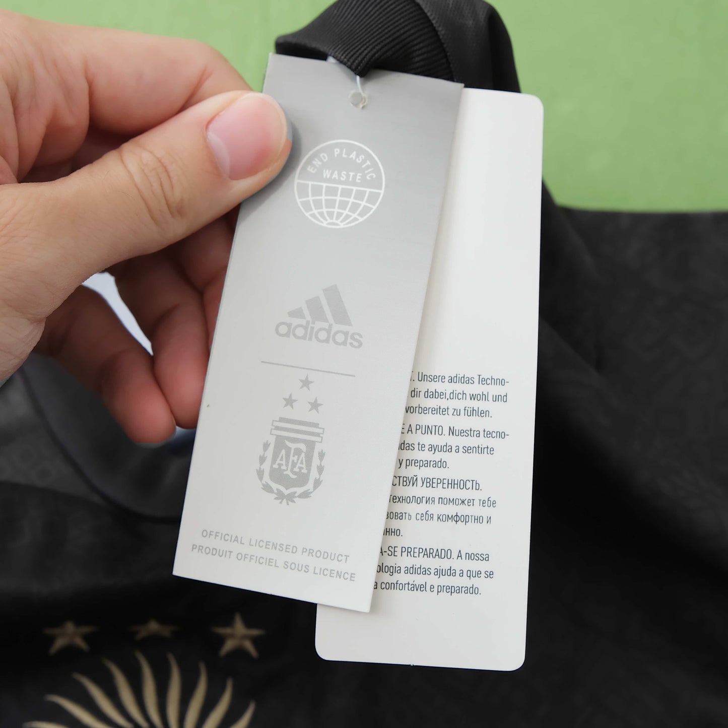 Argentina 2024/25 All-Black Special Jersey - Fan Edition
