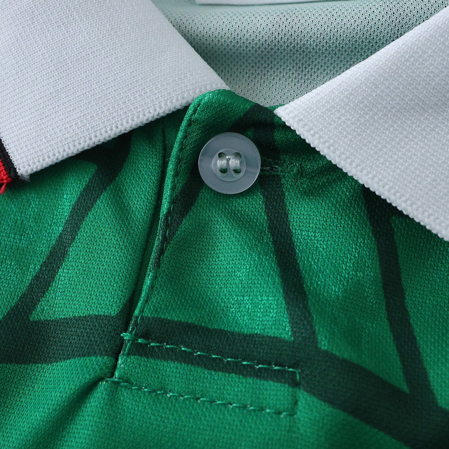 Mexico 1998/99 Home Kit - Retro Edition (Kids)