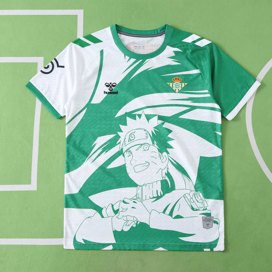 Real Betis 2024/25 Naruto Jersey - Special Edition