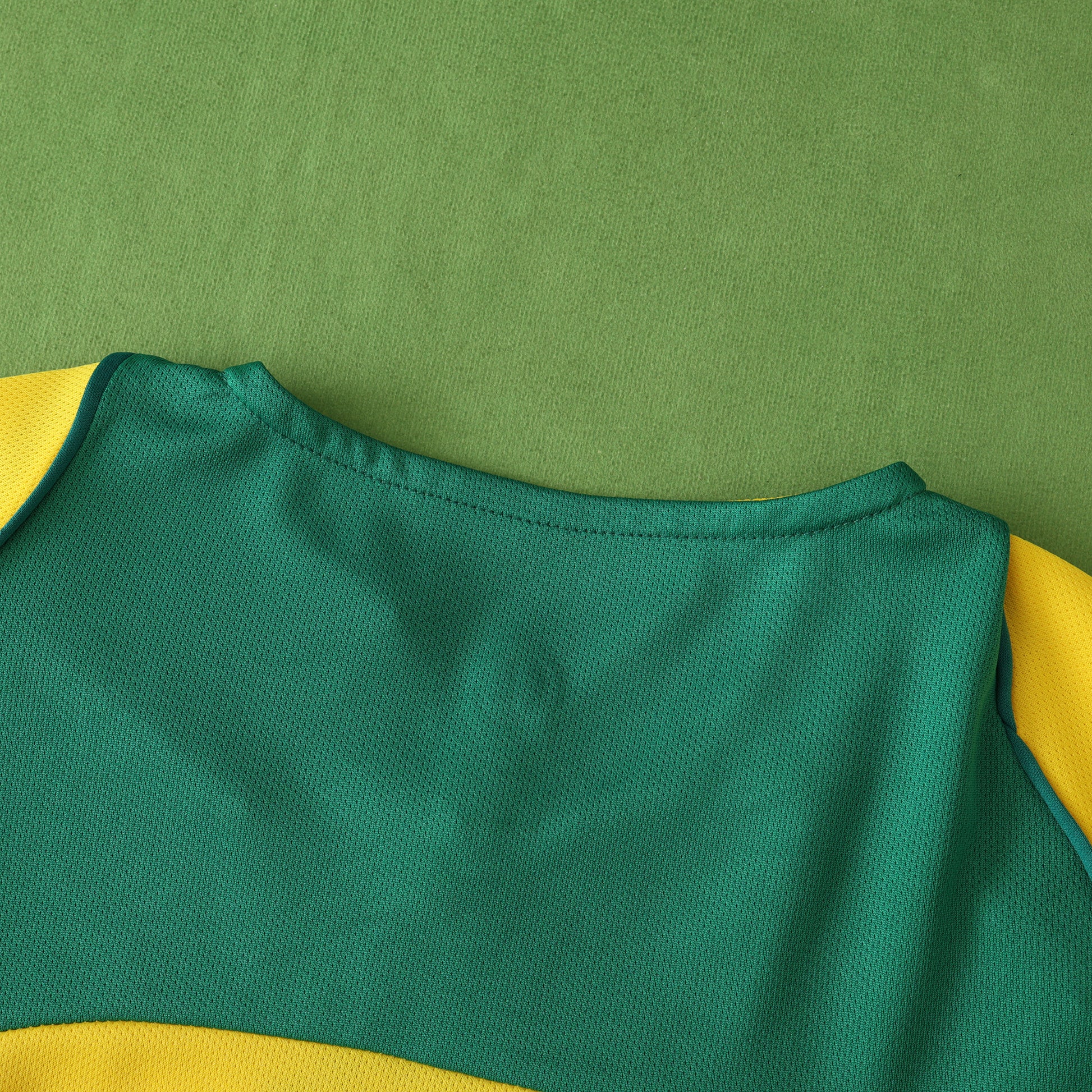 Brazil 2003/04 Home Kit- Retro Edition (Kids) - The Jersey Vault