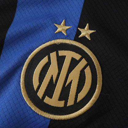 Inter Milan 2024/25 Home Kit - Fan Edition (Kids)